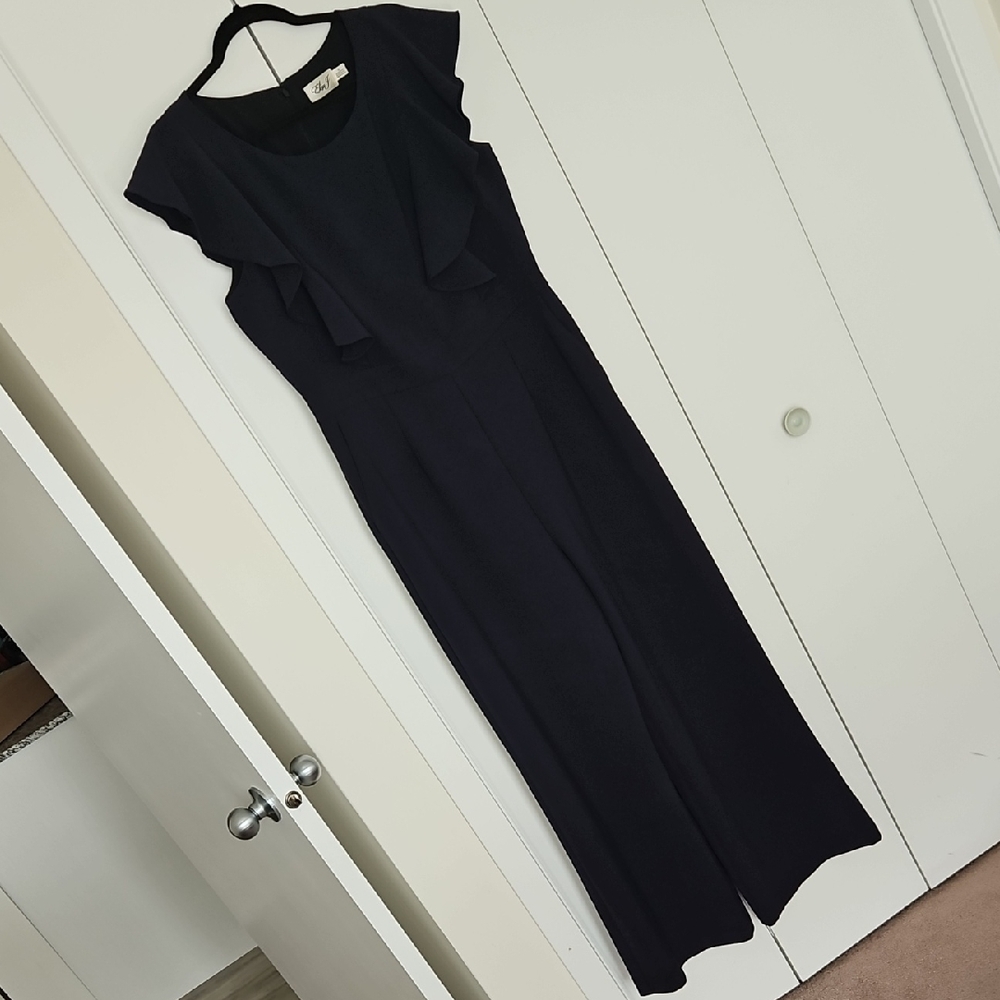 Eliza J Women's Navy Jumpsuit